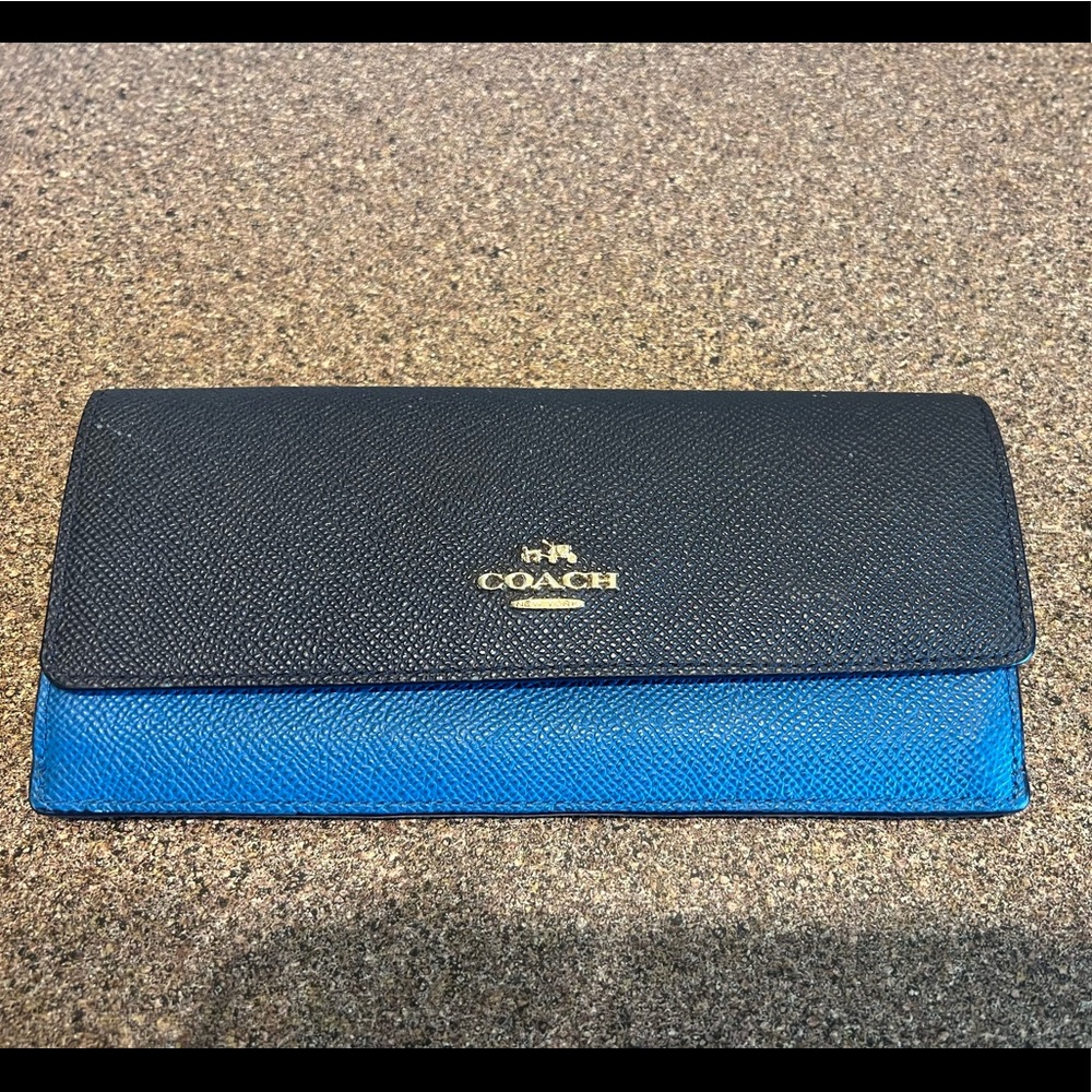 Coach wallet